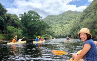 6 Garden Route Wilderness National Park canoeing
